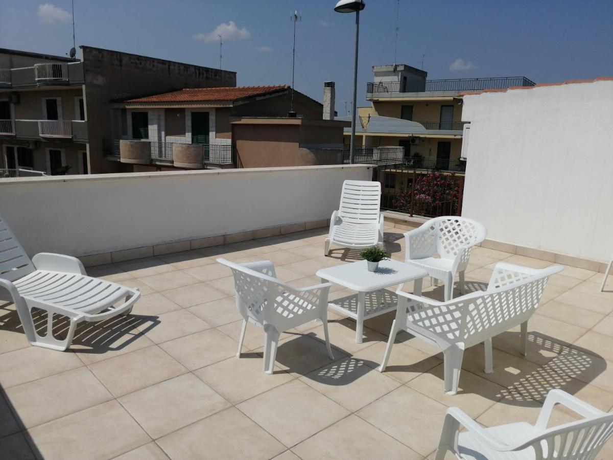 Il Giardino Di Niu Bed & Breakfast Palombaio Exterior photo