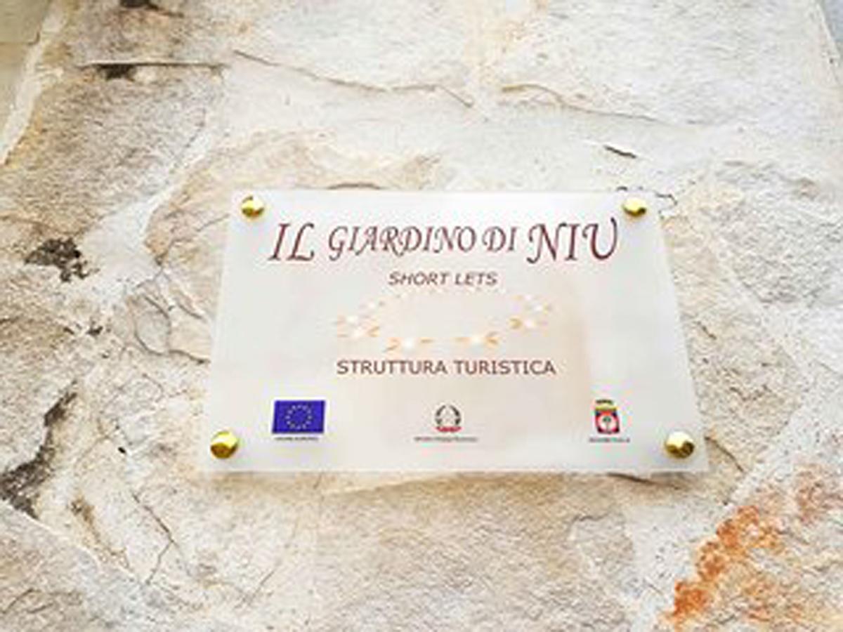 Il Giardino Di Niu Bed & Breakfast Palombaio Exterior photo